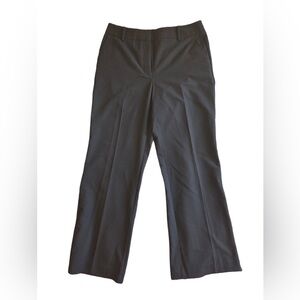 Worthington Black Straight Leg Pants